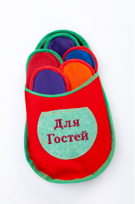 Капці (гостьовий набір)